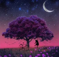Diamond Painting, DIY 5D Diamant Painting Bilder Full Kit mit Zubehör, 5D Diamant Malerei für Kinder und Erwachsene, Diamond Painting Set für Home Wall Décor (Violett)