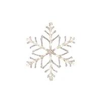 Konstsmide 4440-103, Světelná dekorativní figura, Průhledná, Polyvinylchlorid (PVC), IP44, CE, 90 žárovek
