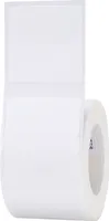 Niimbot White Blank Thermodruckpapierrolle Barcode Preis Groesse Name Etikett Papier Wasserdicht oelbestaendig Reissfest 30 * 15mm 460Blaetter / Rolle fuer B3S / B11 Thermodrucker fuer Home Organizer Supermarktlager