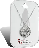 SilberDream Halskette 925er Silber 45cm Sternzeichen Schütze Schmuck D2SDK8512W