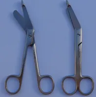 Schere für Linkshänder "Listerschere" 14,5 cm, rostfrei (Verbandschere)