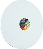 Podobrazie malarskie okrągłe o średnicy 70 cm płótno