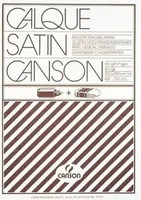 CANSON Transparentpapierblock DIN A4 90 g/qm 50 Blatt
