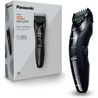 Zastřihovač vlasů Panasonic ER-GC53, šňůrový/akumulátorový, Wet & Dry, počet kroků délky 19, přesnost kroku 0,5 mm, černý
