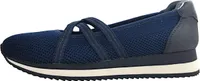 Jana Damen Ballerina in Blau, Größe 41