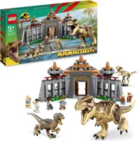 LEGO® Jurassic World™ 76961 Centrum dla zwiedzających: zaatakuj T-rexa