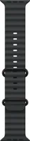 Apple 49mm Ocean Band 2024 Schwarz Titan Schwarz Apple Watch Ultra / 2