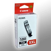 Canon PGI-580PGBKXXL 1970C001 XXL Schwarz  Original Tinte 600 Seiten