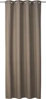 Elbersdrucke Ösenschal Lino 06 braun 255x140 cm