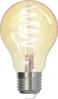 LUUMR Smart LED-Leuchtmittel A60 E27 amber 4,9W Tuya WLAN