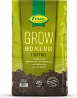 frux® GROWALL-MIX Substrat torffrei 45 Liter