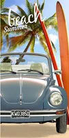 Volkswagen Badetuch 005 Käfer 75x150 cm