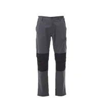 Hose "WORKER TECH" Work & Safety - Payper Rauchgrau/Schwarz XL