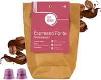 CUP VERDE – 30 Espresso Forte Kaffeekapseln Nespresso* kompatibel - extra aromatisch - nachhaltig - fair gehandelt - schonend geröstet