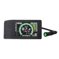 Displej elektrického kola, TFT LCD displej, displej rychlosti, displej 500C