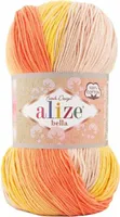 Alize Bella Batik 100 7687 Strickgarn