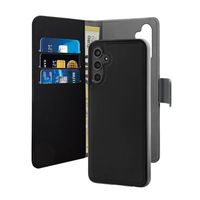 SBS Wallet Detachbale 2 in 1 case for Samsung Galaxy A15, Schwarz