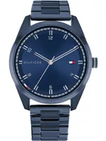 Tommy Hilfiger 1710456 Griffin Herren 43mm 5ATM