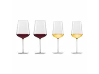 SCHOTT ZWIESEL 122559, Súprava pohárov na víno, Sklo, Priehľadná, Vymazať, Jednofarebné, 4 kusov