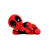 Deadpool - plyšová hračka "Sexy Phunny" BN5763 (jedna veľkosť) (červená/čierna)