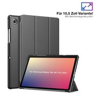 Schutzhülle für Samsung Galaxy Tab A8 10.5 2021 Cover Case Schutz Tablet Farbe: Grau