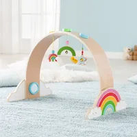 howa Spielbogen Baby Gym aus Holz 'my rainbow' 6011