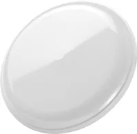 Wurfscheibe "Space Flyer 21" - BPA-freie Frisbee für Kinder und Erwachsene - ideal für Outdoor und Gartenspiele im Sommer - perfekt stapelbar - Weiß