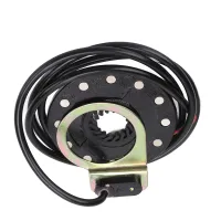 Snímač šliapania na elektrobicykli - 12-magnetový snímač podpory impulzov na prestavbu na horský bicykel, zlepšuje výkon a účinnosť pri jazde
