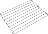 RK Räucher König Grillrost verchromt, 340 x 250 mm