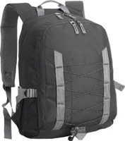Shugon Miami Rucksack, 26 l BC1147 (Einheitsgröße) (Schwarz/Grau)