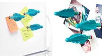 Kikkerland Kühlschrankmagnete Pfeile 3 Stück