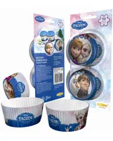 50 Disney Kindergeburtstags Muffin Papier-Förmchen "Frozen"