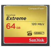 SanDisk Extreme CompactFlash-Speicherkarte - 64 GB