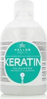 Kallos Cosmetics Keratin Shampoo With Keratin And Milk Protein 1000 ml