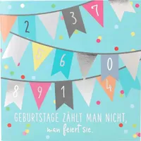Zahlenkarten mit Musik  21. Geburtstag, Motiv 33, Depesche