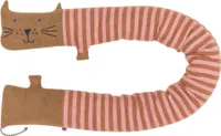 David Fussenegger Bettschlange Juwel 'Katze' 15 x 170 cm Bunt