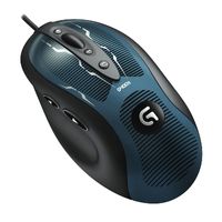 Logitech G400 optische Gaming Maus schnurgebunden, 3.600 dpi, (Kabel NEU)