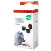 Scanpart - Coffeeduck Nachfüllbar cups für Dolce Gusto Maschinen - 3 Stück