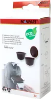 Scanpart - Coffeeduck Nachfüllbar cups für Dolce Gusto Maschinen - 3 Stück