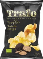 KARTOFFELCHIPS MIT SCHWARZEM TRÜFFELGESCHMACK, 100 g - TRAFO