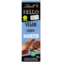 Lindt Hello Vegan Cookie Hafer Drink mit leckerer Schokolade 100g