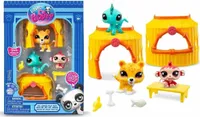 Littlest Pet Shop 3 figurky Džungle
