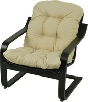 AMPO poduszka na fotel drewniany ikea poang niskie oparcie 10 cm