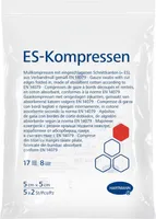 ES-Kompressen steril 5 x 5 cm 8-fach á 5 x 2 Stück