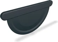 PREFA Rinnenfront, Ø 150 mm (r.w. 333 mm), Anthrazit P10