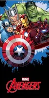 arlis Bettwäsche Spiderman Marvel – 1 Bettbezug 140 x 200 cm + 1 Kissenbezug 63 x 63 cm (Bettwäsche Spiderman – F)
