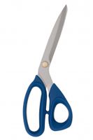 Victor Stoffschere in Blau ca. 23cm lang Schere zum schneiden von Stoff, Basteln und Nähen, Haushaltsschere, Bastelschere