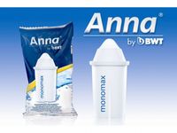 BWT Anna Monomax Filterkartuschen passend für Brita classic 12 Kartuschen