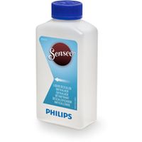 Philips Senseo® Flüssig-Entkalker, Pflege für Kaffee Pad Maschine, 250ml (CA6520/00)