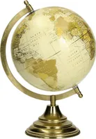 Dekoration Globe Gold 32cm